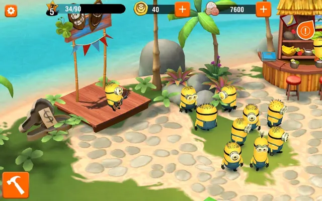 Minions Paradise android App screenshot 0