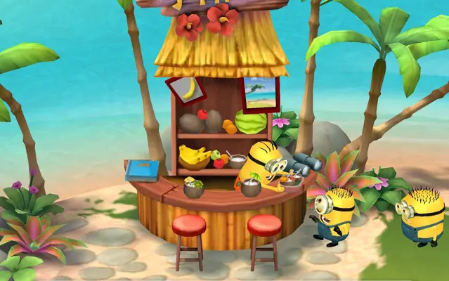 Minions Paradise android App screenshot 1